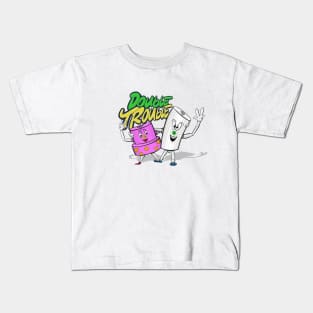 Graffiti Style Double Trouble Kids T-Shirt